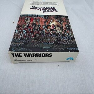 The Warriors VHS Tape